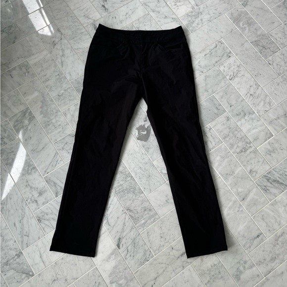 Lululemon ABC Slim-Fit 5 Pocket Pant 32"L Warpstreme - Picture 2 of 4